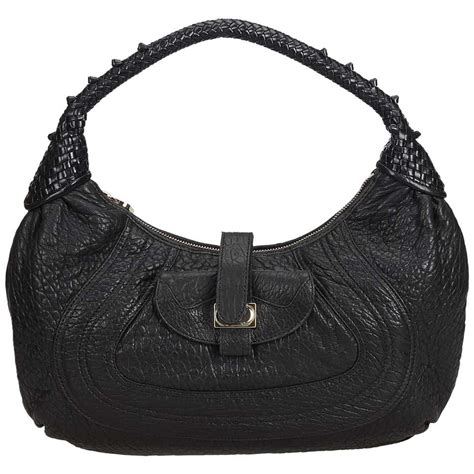 fendi hobo bag logo|fendi spy hobo bag.